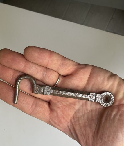 Crochet ancien fer forge - ancien,