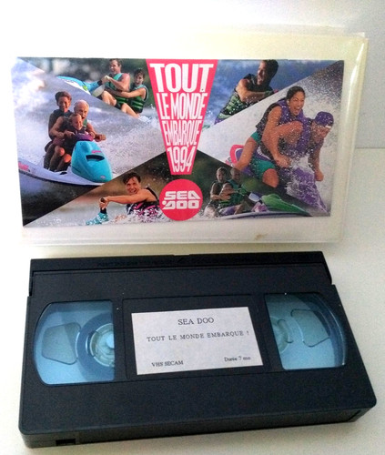 Vidéo vhs tout - vhs, le