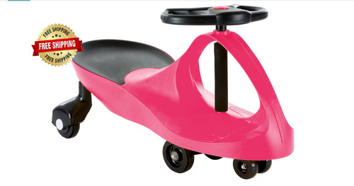 Wiggle plasma car ride toy - plasma,