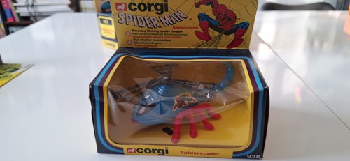 Corgi toys 928 - corgi, 928-spidercopter