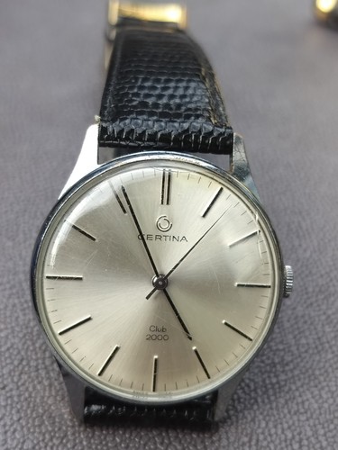 Vintage rare certina club 2000 - rare,
