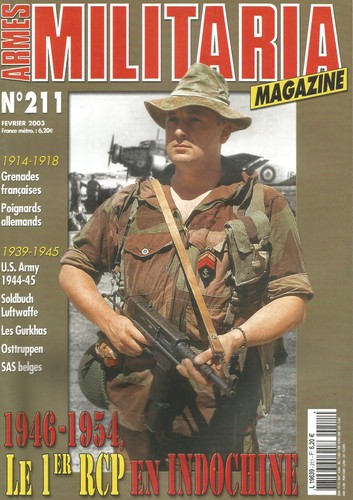 Militaria 211 rcp - n°211, 1e