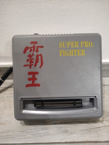 Super pro fighter snes - fighter,