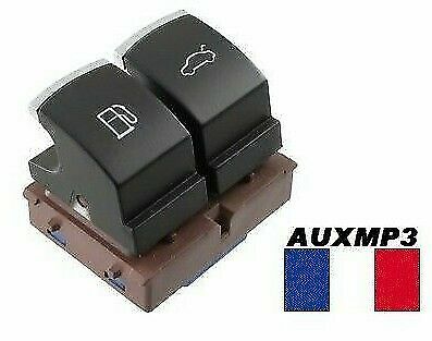 Bouton trappe essence - bouton,