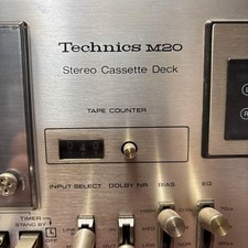 Technics M20 Stéréo Cassette