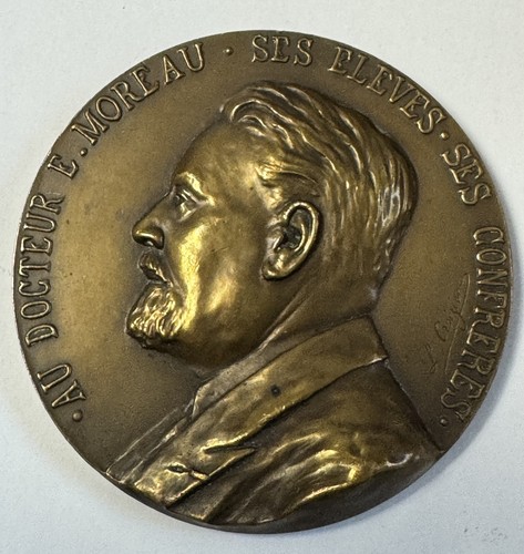 Ancienne médaille bronze