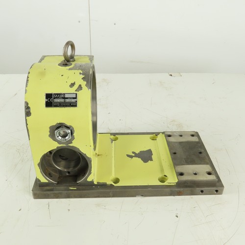 Nikken 5ax130 cnc axe - nikken,
