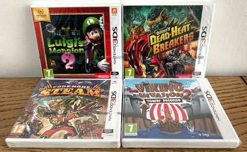 Lot jeux nintendo 3ds - de,