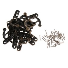 Serrure De Boîte D'élevage D'oiseaux, 10 Pièces, Cage à Perroquets,