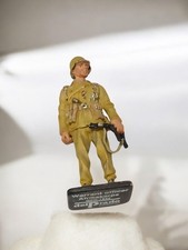 Figurine soldat en plomb Del Prado vintage ancien collection militaire rétro