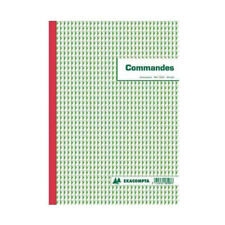 EXACOMPTA Réf. 13107 50 Feuillets Tripli Autocopiant 29,7 X 21 cm