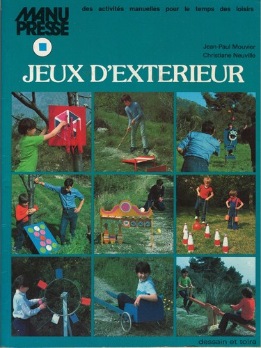 Jeux extérieur des - jeux, d'extérieur