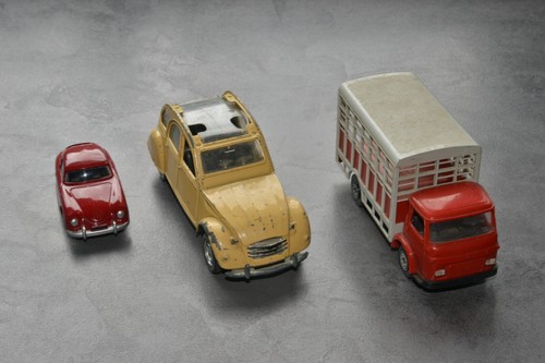 Lot auto saviem norev - auto,