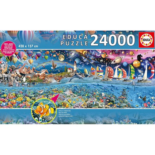 Puzzle 24000 pièces grand - puzzle,