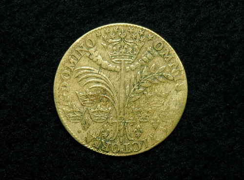 Jeton laiton 28mm louis xiii - jeton,