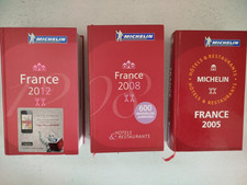  Lot de 3 GUIDES   MICHELIN