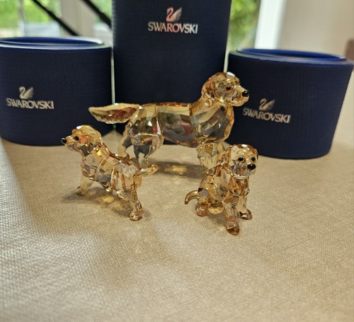 Swarovski family golden - swarovski,