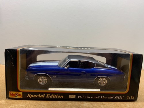 Maisto chevrolet chevelle - maisto,