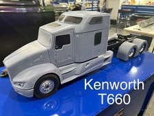 rc tamiya 1/14 truck body parts Kenworth 1:14 T800 W900 T-660 Lesu Lowboy Wedico