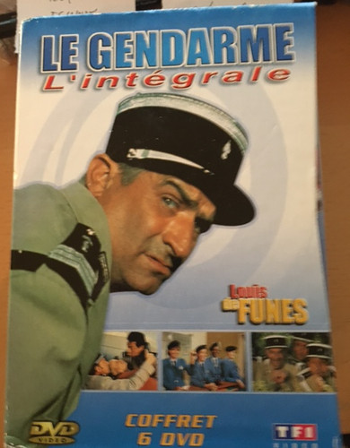 Dvd coffret gendarme - dvd,