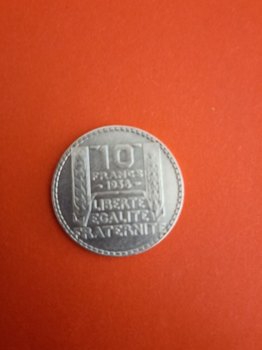 Piece francs argent - piece, 10