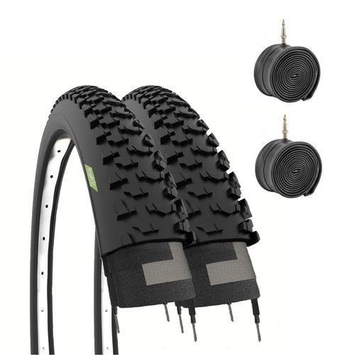 Kit pneumatiques chambres - pneumatiques,