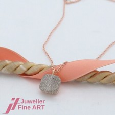 PESAVENTO Dream Powder - Necklace/Necklace - Diamond Dust - 18K/750 Rotgold
