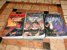 LOT 3 Livres Tomes 4 5 6