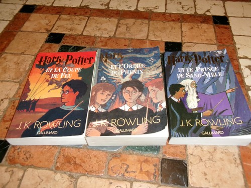 Lot livres tomes - livres, 4