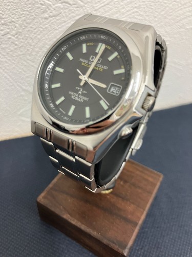 Montre solaire citizen q - montre,