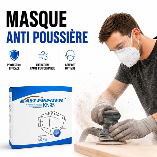 Masques anti poussière - masques, anti-poussière