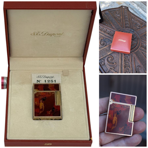 Vintage dupont lighter - vintage,