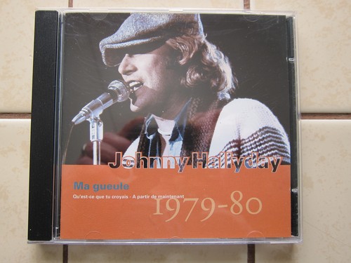 Johnny hallyday gueule - cd,