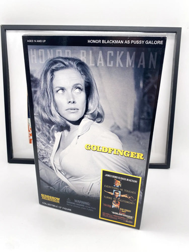 Figurine honor blackman - figurine,