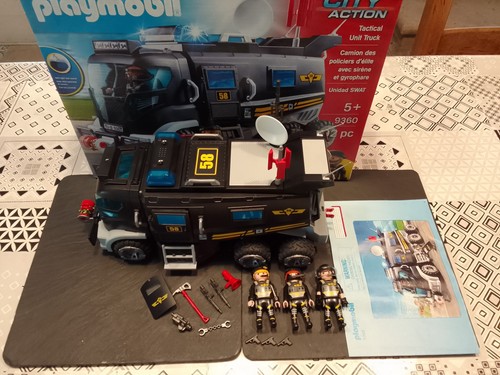 Playmobil city action 9360 - city,