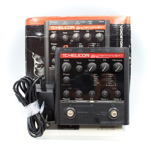 Helicon voicetone harmony - voicetone,