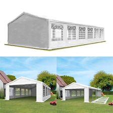 Tente de réception Solide PVC 600 N Bâche étanche et Montage Rapide