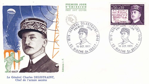 Enveloppe 1er jour timbrée