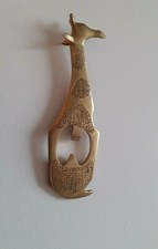  BRONZE GIRAFFE SHAPE BOTTLE OPENER
