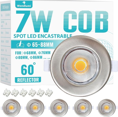 Spot led encastrable extra - 7w,
