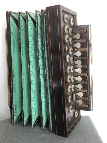 Rare bel ancien accordéon - bel,