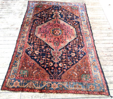 Tapis ancien persan de 162 cm