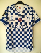 Maillot de rugby de l'UBB porté ? Top 14 2019 collector 50 ans