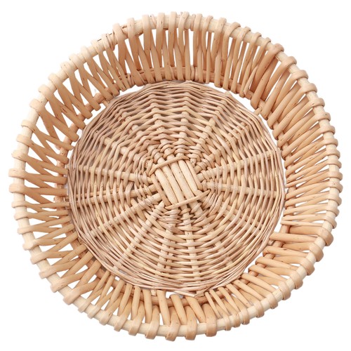 Panier tissé la main - 2x(panier, à