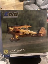 Eflite Umx Waco Bnf Rc Airplane