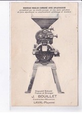 LAVAL: new combination mill with flattener, J. Bouillet - very good condition