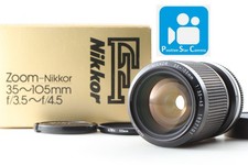 ??✨Almost MINT✨ Nikon Ai-s Zoom Nikkor 35-105mm f/3.5-4.5 MF Lens From JAPAN