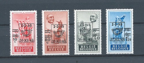 Belgique 1949 803 à 806 - 803,