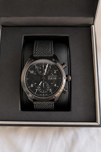 Montre hamilton resident - montre,