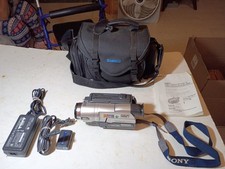 Sony Handycam CCD-TRV308 NTSC Hi8 Camcorder * Read*  TESTED WORKING